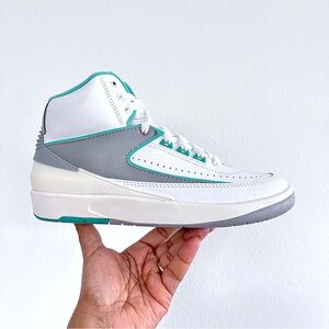 Women’s Nike Air Jordan 2 Retro Crystal Mint Sneakers